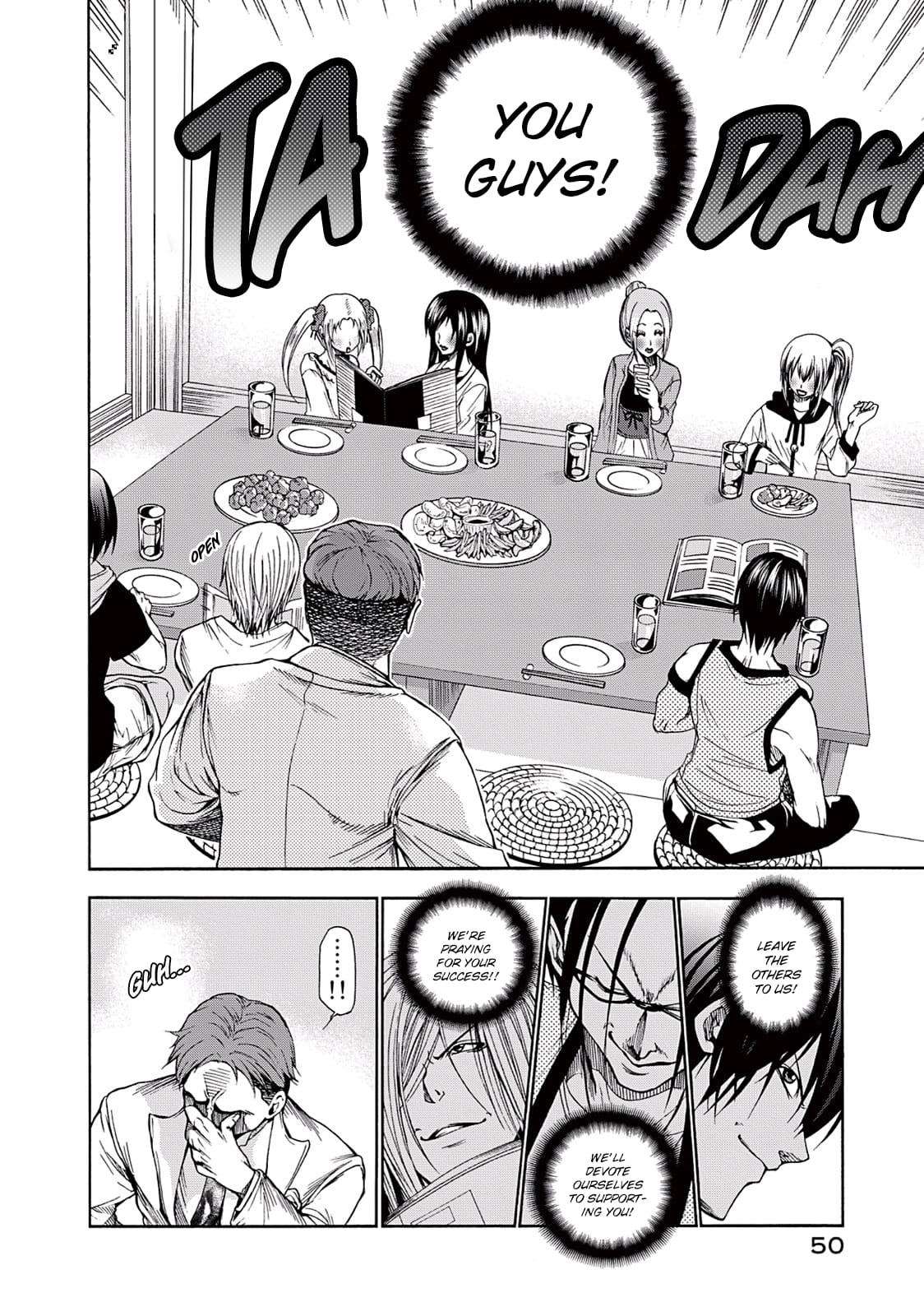 Grand Blue, Chapter 10 image 15